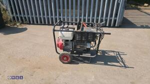 HONDA 200amp welder/generator with leads - 2