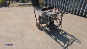 HONDA 200amp welder/generator with leads - 3