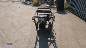 HONDA 200amp welder/generator with leads - 4