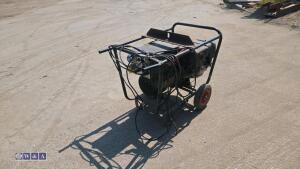 HONDA 200amp welder/generator with leads - 5
