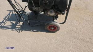HONDA 200amp welder/generator with leads - 10