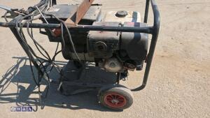 HONDA 200amp welder/generator with leads - 11