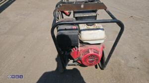 HONDA 200amp welder/generator with leads - 12