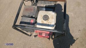 HONDA 200amp welder/generator with leads - 13