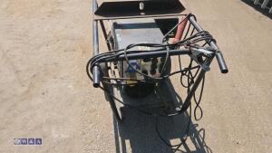 HONDA 200amp welder/generator with leads - 14