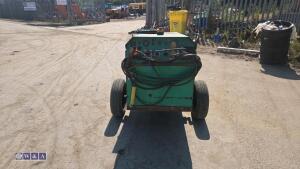 KUBOTA diesel welder generator c/w leads - 4