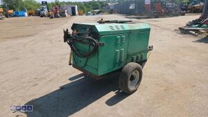 KUBOTA diesel welder generator c/w leads - 5