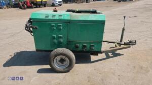 KUBOTA diesel welder generator c/w leads - 6