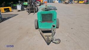 KUBOTA diesel welder generator c/w leads - 8