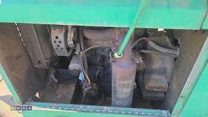 KUBOTA diesel welder generator c/w leads - 12