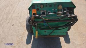 KUBOTA diesel welder generator c/w leads - 13