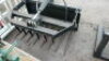 Hydraulic muck grab to suit skid steer/compact loader (unused) - 3