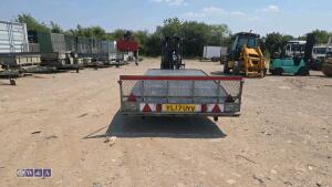 INDESPENSION 2.6t twin axle tilt-bed trailer (s/n 687314) - 4
