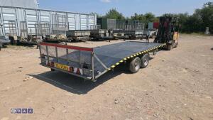 INDESPENSION 2.6t twin axle tilt-bed trailer (s/n 687314) - 5