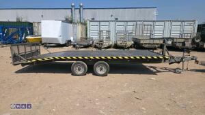 INDESPENSION 2.6t twin axle tilt-bed trailer (s/n 687314) - 6