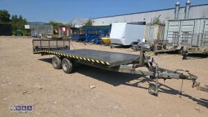 INDESPENSION 2.6t twin axle tilt-bed trailer (s/n 687314) - 7