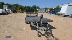 INDESPENSION 2.6t twin axle tilt-bed trailer (s/n 687314) - 8