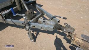 INDESPENSION 2.6t twin axle tilt-bed trailer (s/n 687314) - 9