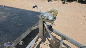 INDESPENSION 2.6t twin axle tilt-bed trailer (s/n 687314) - 10