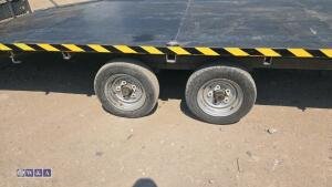 INDESPENSION 2.6t twin axle tilt-bed trailer (s/n 687314) - 11