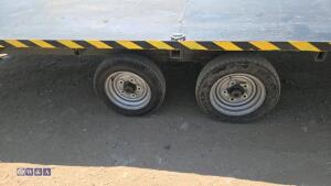 INDESPENSION 2.6t twin axle tilt-bed trailer (s/n 687314) - 12