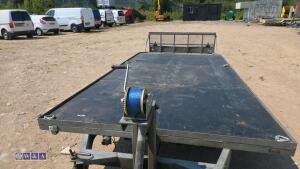 INDESPENSION 2.6t twin axle tilt-bed trailer (s/n 687314) - 14