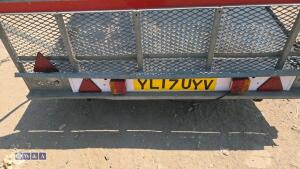 INDESPENSION 2.6t twin axle tilt-bed trailer (s/n 687314) - 15