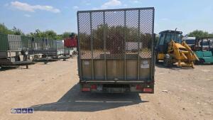 IFOR WILLIAMS 2t twin axle plant trailer (T16) - 4
