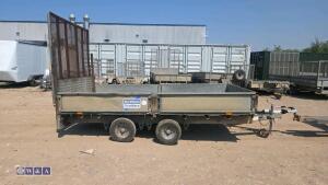 IFOR WILLIAMS 2t twin axle plant trailer (T16) - 6