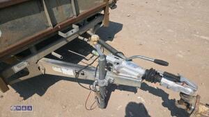 IFOR WILLIAMS 2t twin axle plant trailer (T16) - 9