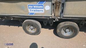 IFOR WILLIAMS 2t twin axle plant trailer (T16) - 11