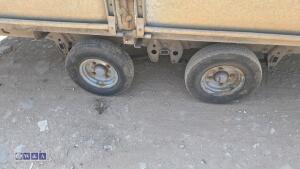 IFOR WILLIAMS 2t twin axle plant trailer (T16) - 12