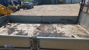 IFOR WILLIAMS 2t twin axle plant trailer (T16) - 13