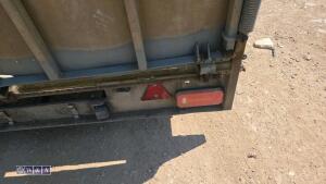 IFOR WILLIAMS 2t twin axle plant trailer (T16) - 16