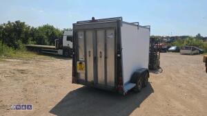 IFOR WILLIAMS 2.6t twin axle box trailer (s/n 57989) - 5