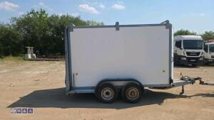 IFOR WILLIAMS 2.6t twin axle box trailer (s/n 57989) - 6