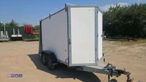 IFOR WILLIAMS 2.6t twin axle box trailer (s/n 57989) - 7