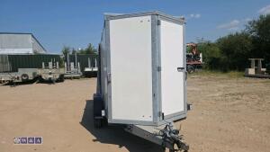 IFOR WILLIAMS 2.6t twin axle box trailer (s/n 57989) - 8