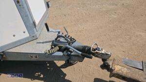 IFOR WILLIAMS 2.6t twin axle box trailer (s/n 57989) - 9