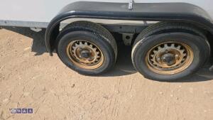 IFOR WILLIAMS 2.6t twin axle box trailer (s/n 57989) - 12