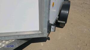 IFOR WILLIAMS 2.6t twin axle box trailer (s/n 57989) - 14