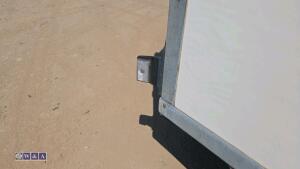 IFOR WILLIAMS 2.6t twin axle box trailer (s/n 57989) - 15