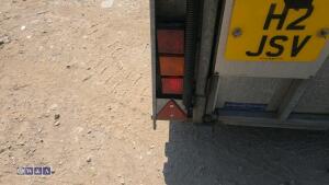 IFOR WILLIAMS 2.6t twin axle box trailer (s/n 57989) - 17