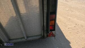 IFOR WILLIAMS 2.6t twin axle box trailer (s/n 57989) - 18
