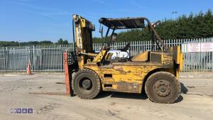LANSING 10t forklift with duplex mast - 2