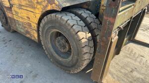 LANSING 10t forklift with duplex mast - 7