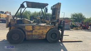 LANSING 10t forklift with duplex mast - 14