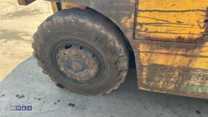 LANSING 10t forklift with duplex mast - 16