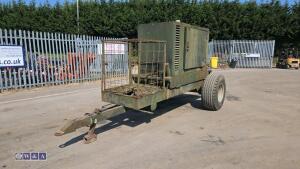 STAMFORD IVECO silent mobile generator
