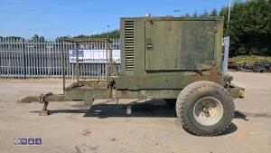 STAMFORD IVECO silent mobile generator - 2
